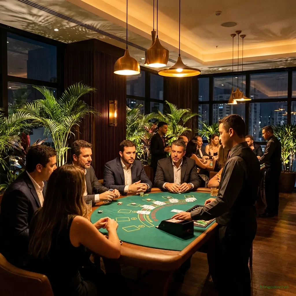 Plataforma bingoaovivo