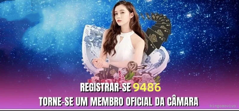 Formulário registro bingoaovivo